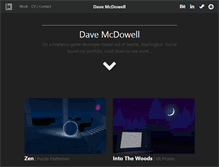 Tablet Screenshot of dcmcdowell.com